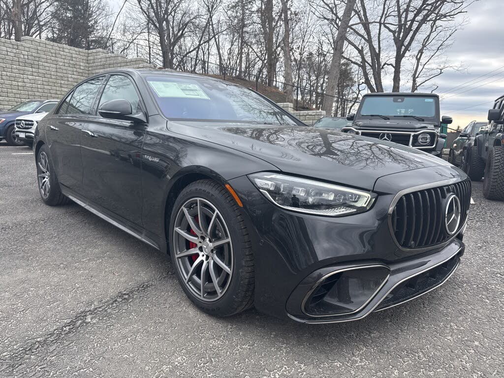 2025 Mercedes-Benz S-Class AMG S 63 E Performance 4MATIC