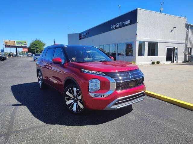 2025 Mitsubishi Outlander SEL FWD