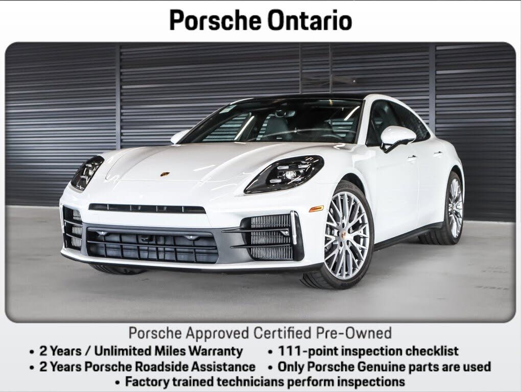 2025 Porsche Panamera 4 AWD