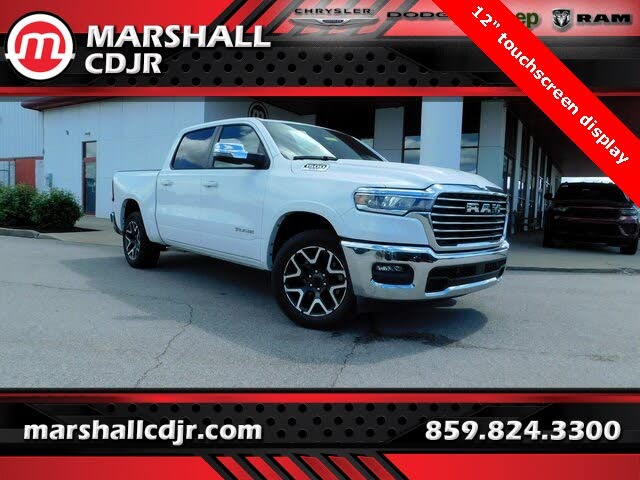 2025 RAM 1500 Laramie Crew Cab 4WD