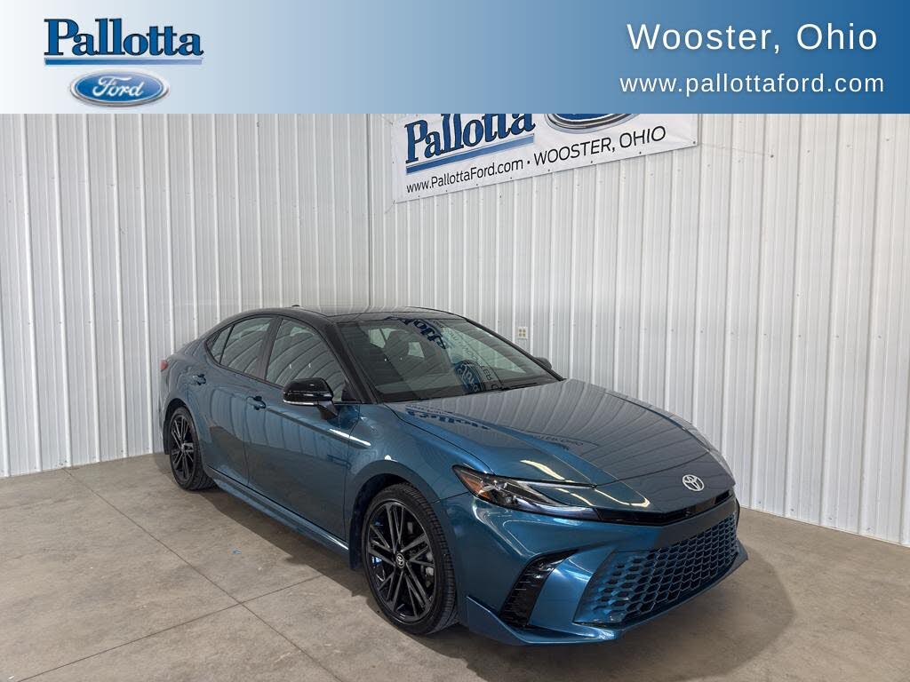 2025 Toyota Camry XSE AWD