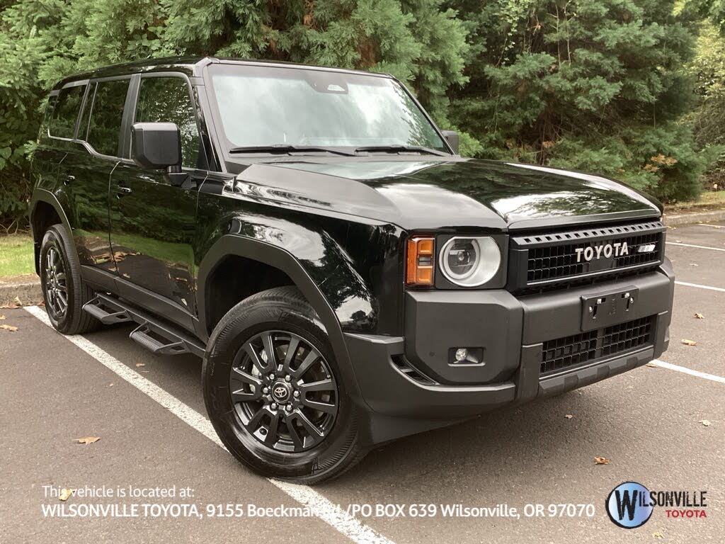 2025 Toyota Land Cruiser 1958 4WD