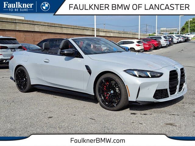 2026 BMW M4 Competition Convertible xDrive