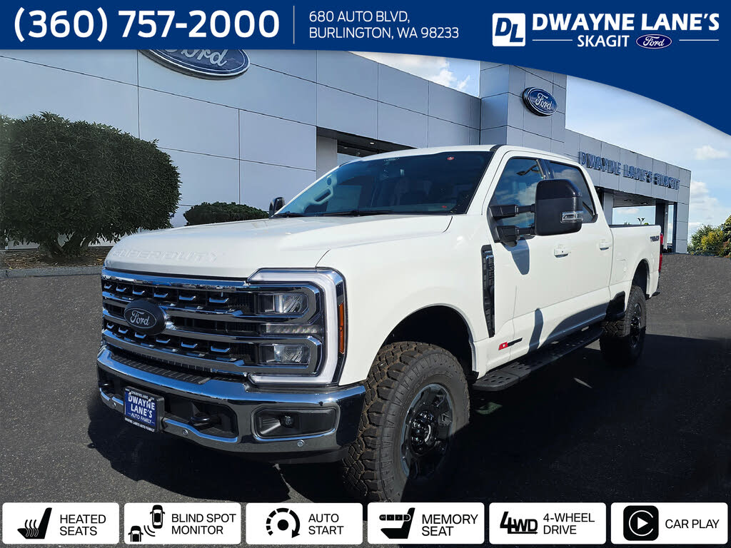 2026 Ford F-350 Super Duty Lariat Crew Cab 4WD