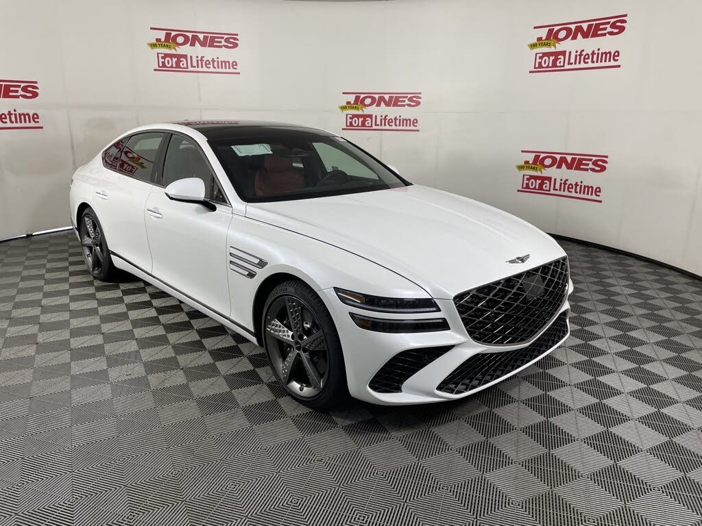 2026 Genesis G80 3.5T Sport Prestige AWD