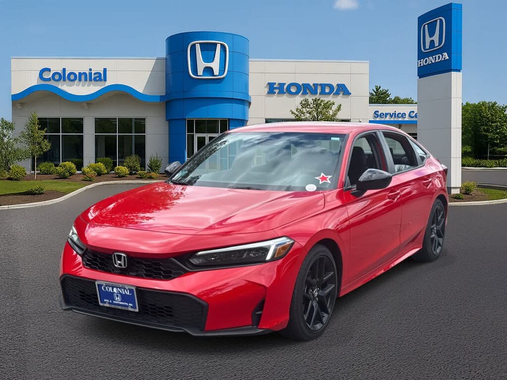 2026 Honda Civic Sport FWD