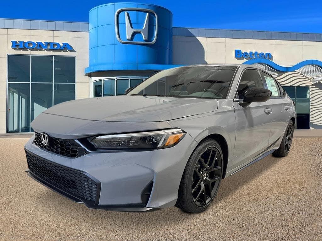 2026 Honda Civic Hatchback Sport FWD