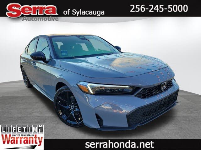 2026 Honda Civic Hatchback Sport FWD