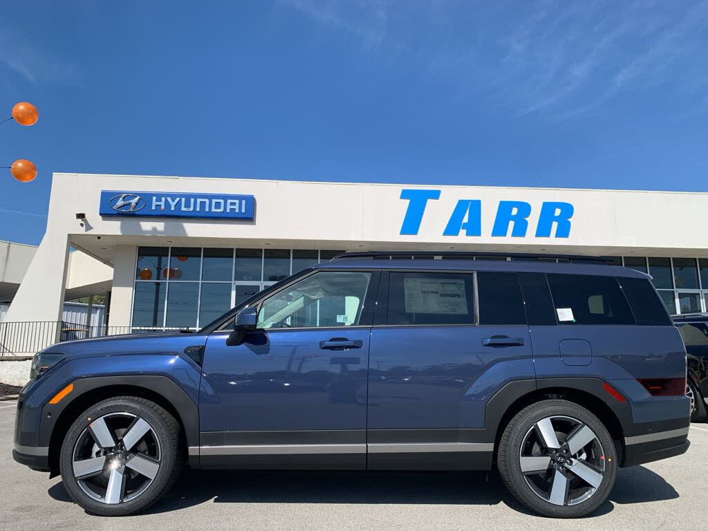 2026 Hyundai Santa Fe Limited FWD