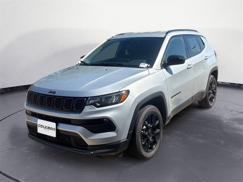 2026 Jeep Compass Latitude 4WD