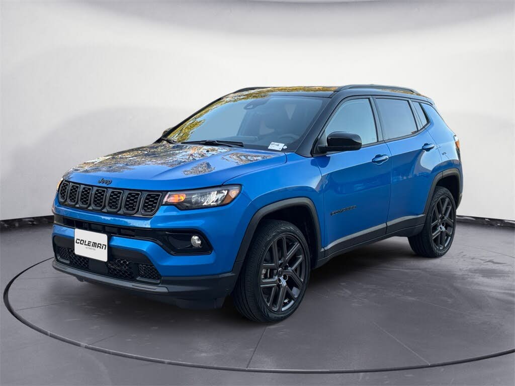 2026 Jeep Compass Limited 4WD