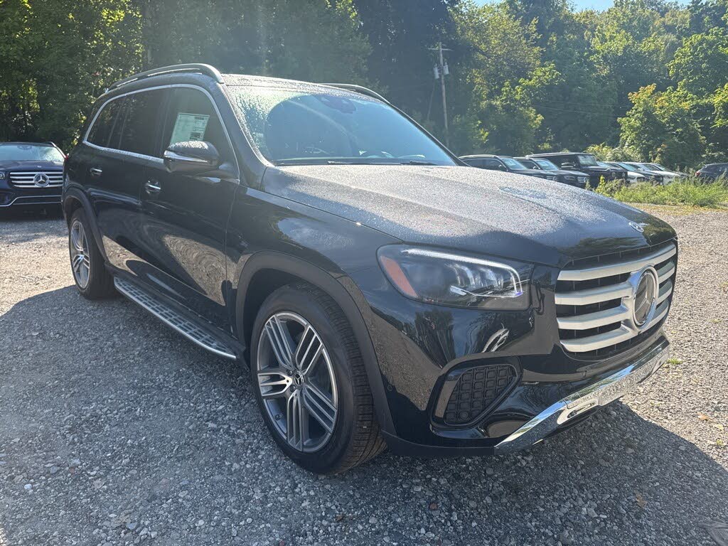 2026 Mercedes-Benz GLS 450 4MATIC