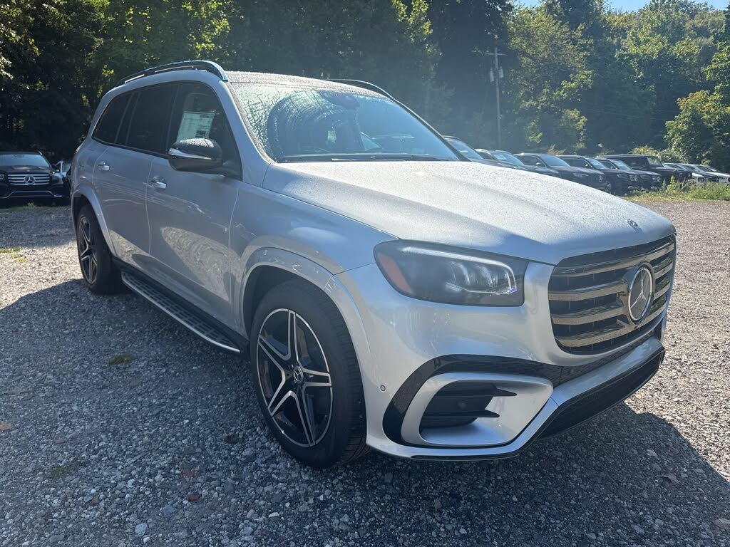2026 Mercedes-Benz GLS 450 4MATIC