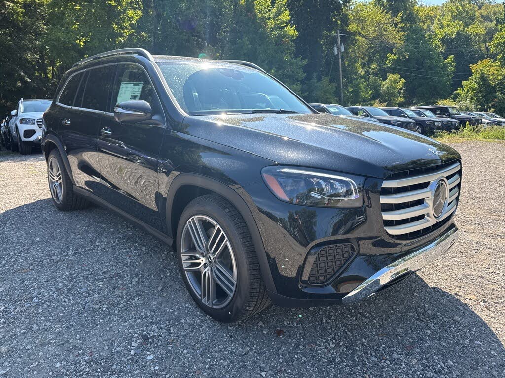 2026 Mercedes-Benz GLS 450 4MATIC