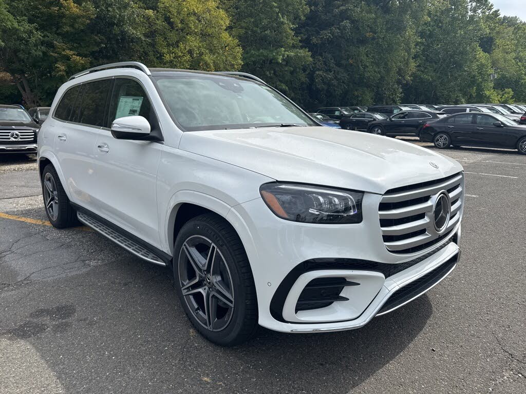 2026 Mercedes-Benz GLS 450 4MATIC