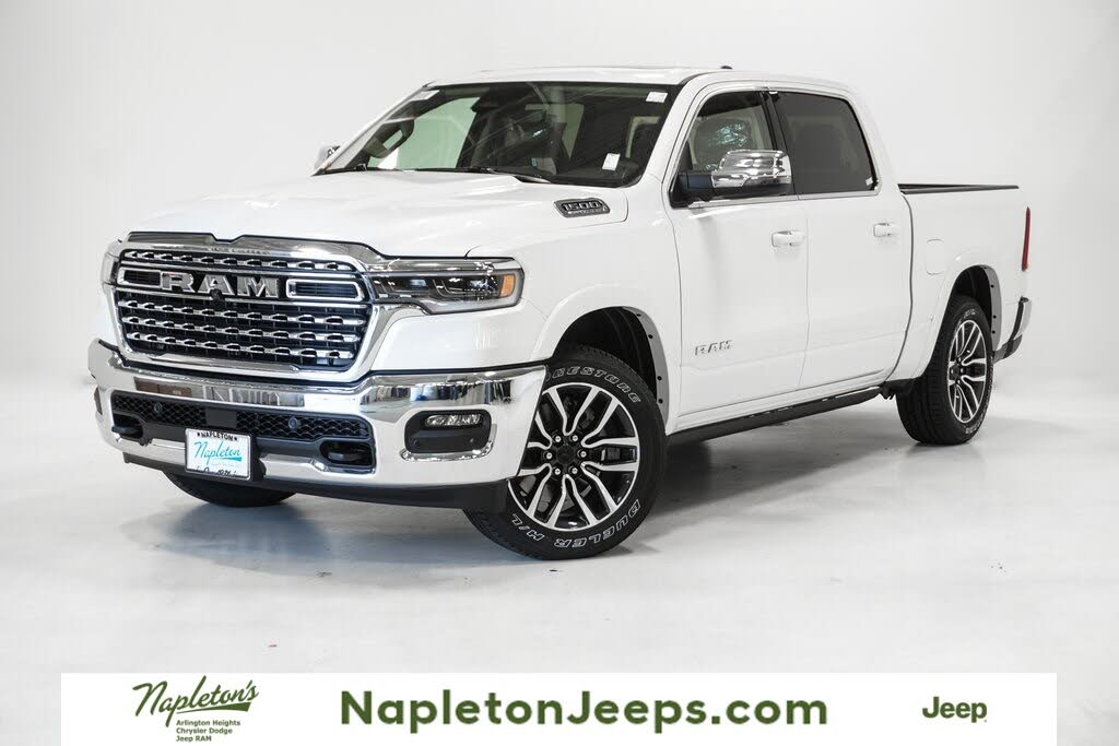 2026 RAM 1500 Limited Crew Cab 4WD