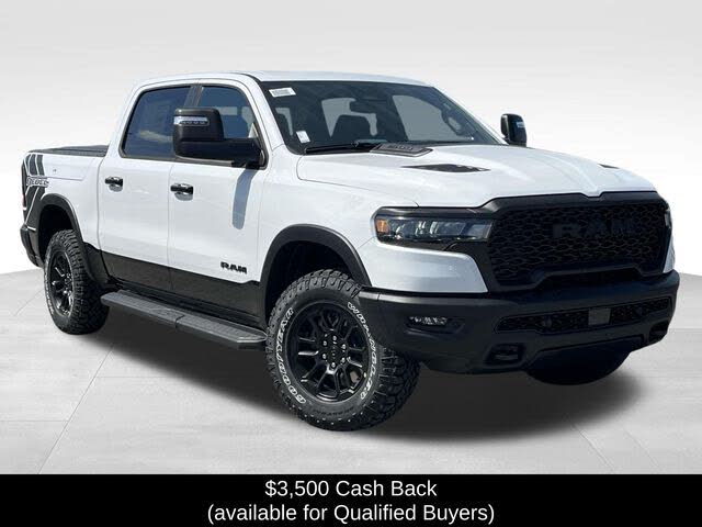 2026 RAM 1500 Rebel Crew Cab 4WD