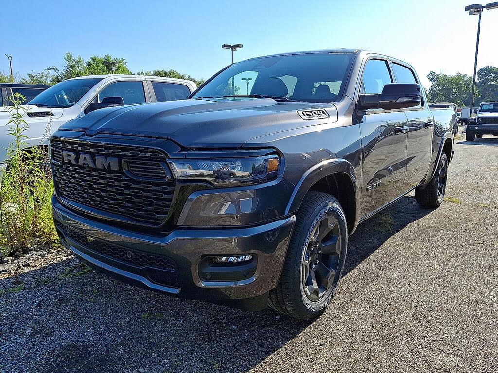 2026 RAM 1500 Big Horn Crew Cab 4WD