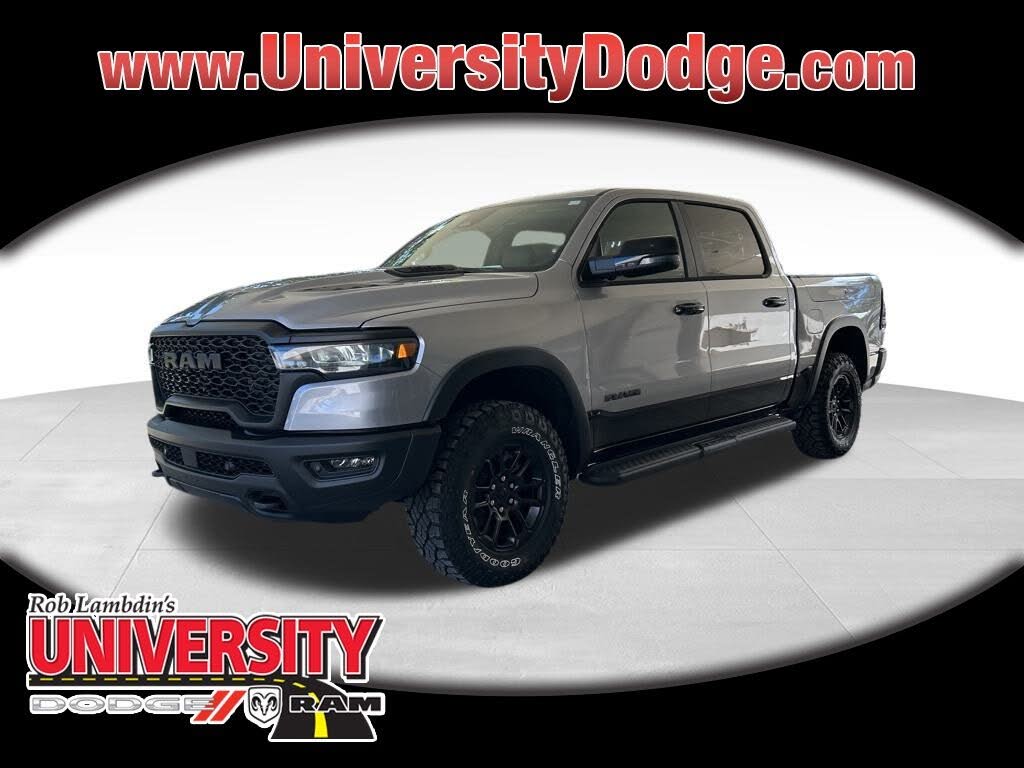 2026 RAM 1500 Rebel Crew Cab 4WD