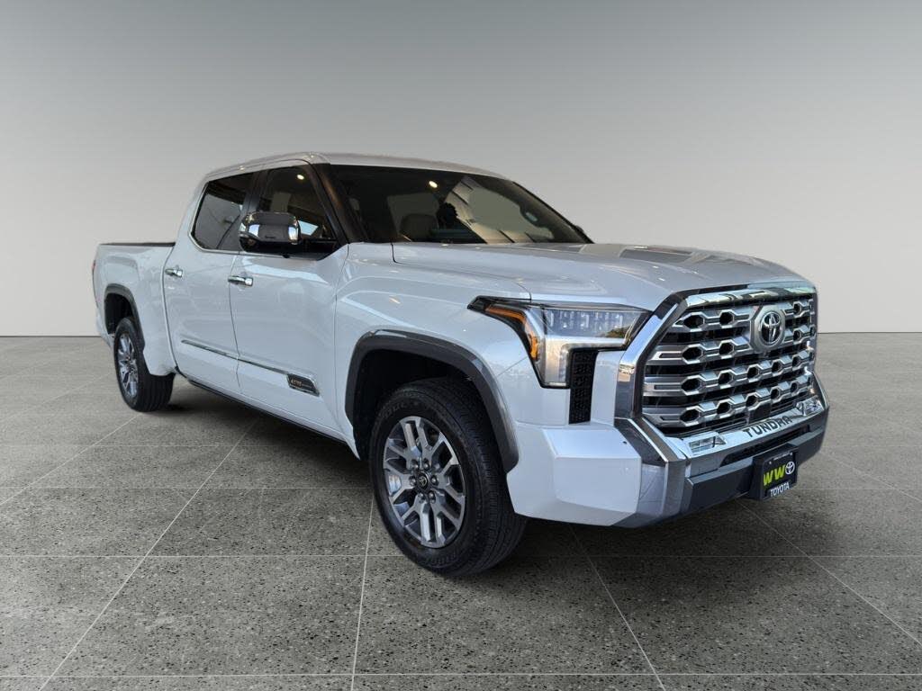2026 Toyota Tundra 1794 Edition CrewMax Cab LB 4WD