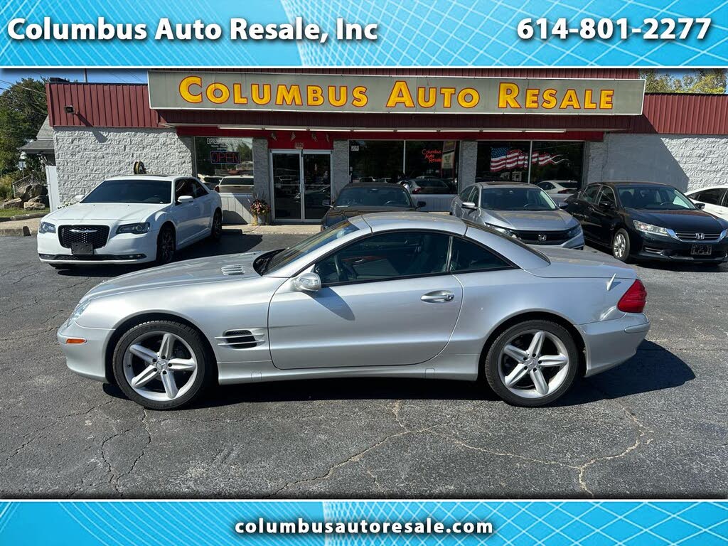 2005 Mercedes-Benz SL-Class SL 500
