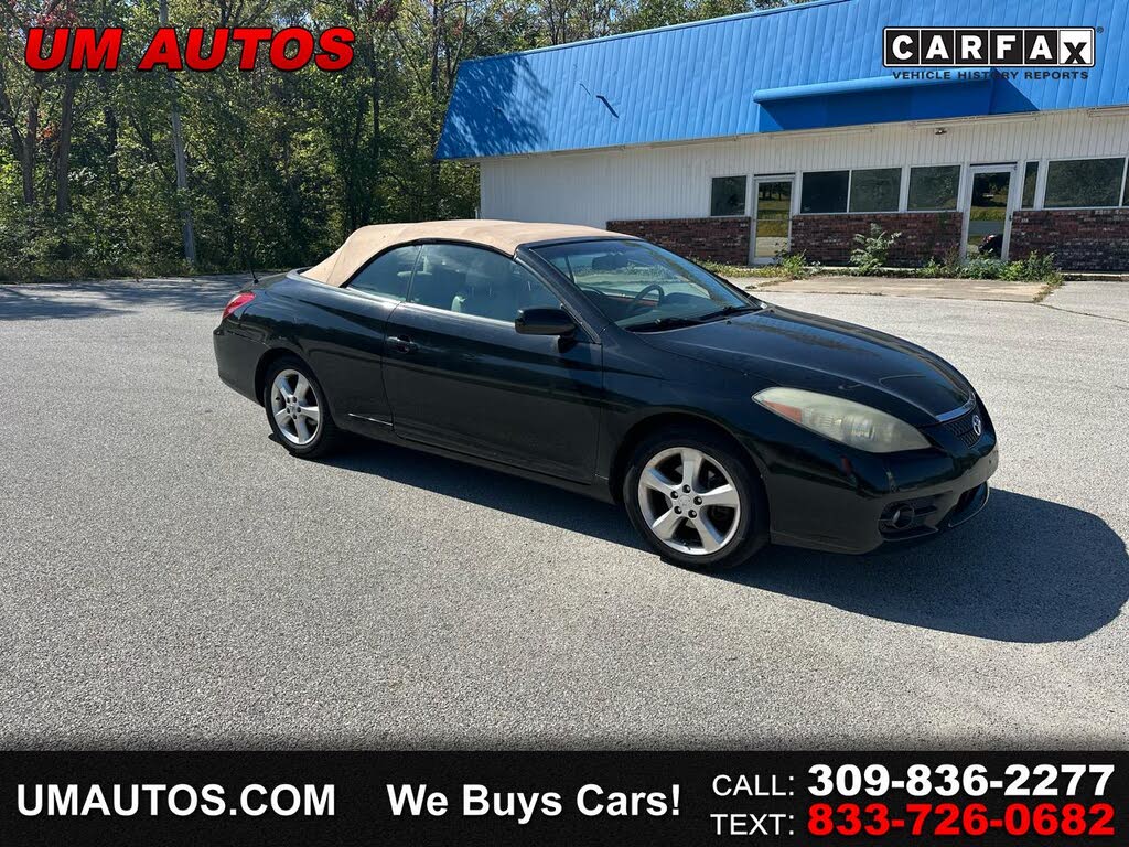 2007 Toyota Camry Solara SE V6 Coupe
