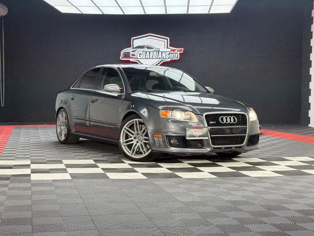 2008 Audi RS 4 quattro Sedan AWD