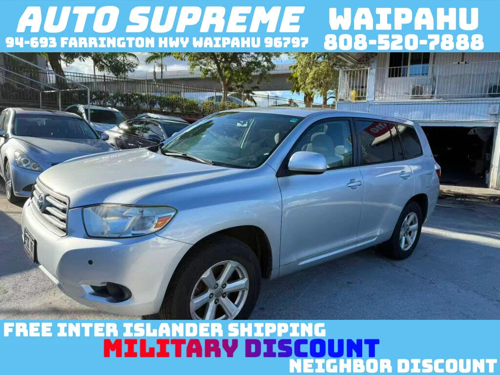 2008 Toyota Highlander Base