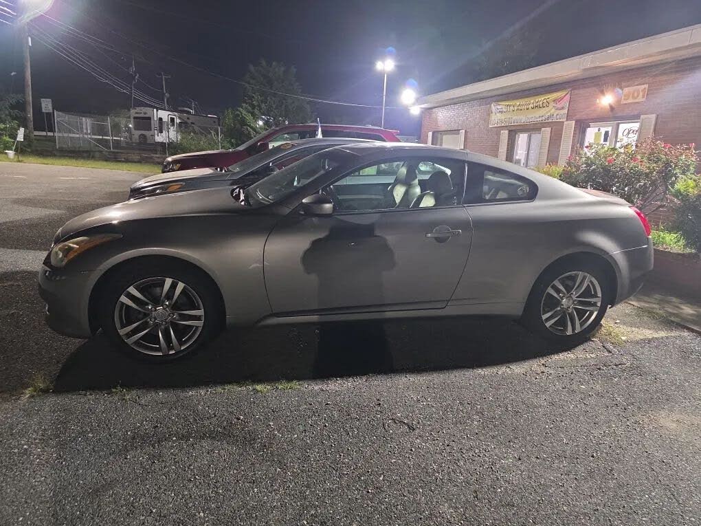 2009 INFINITI G37 x Coupe AWD