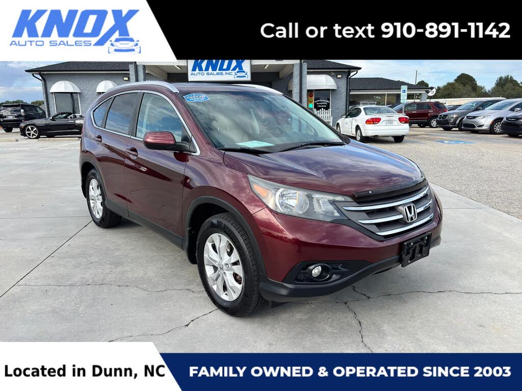 2012 Honda CR-V EX-L AWD