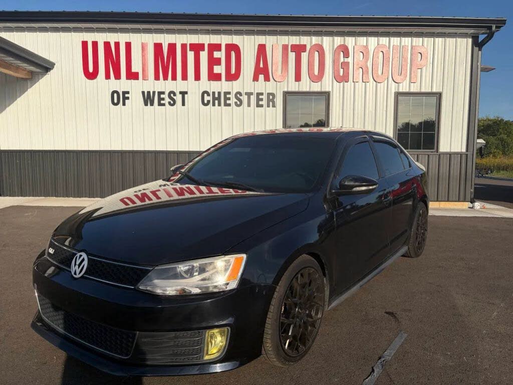 2012 Volkswagen Jetta GLI Autobahn FWD