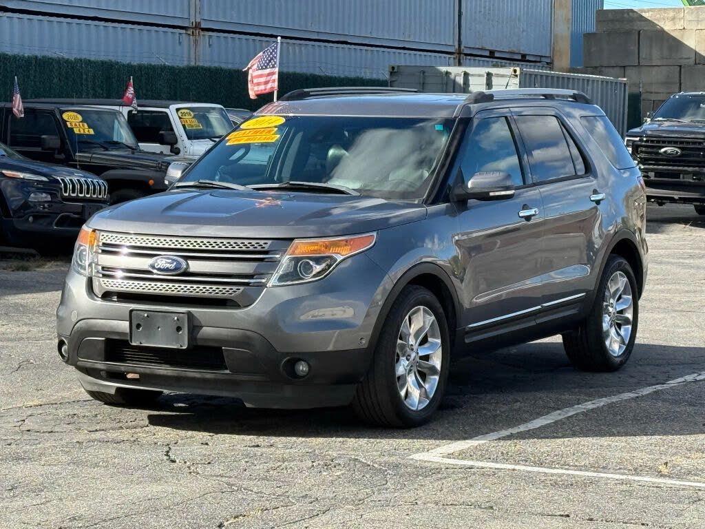 2014 Ford Explorer Limited 4WD