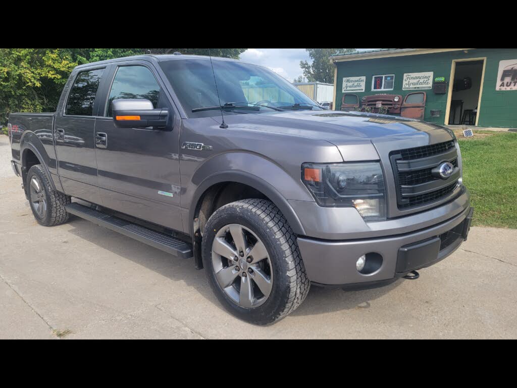 2014 Ford F-150 FX4 SuperCrew 4WD