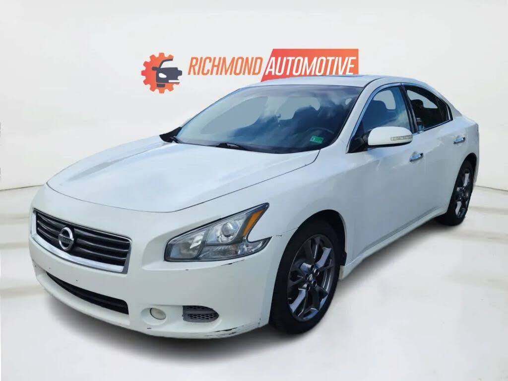 2014 Nissan Maxima S