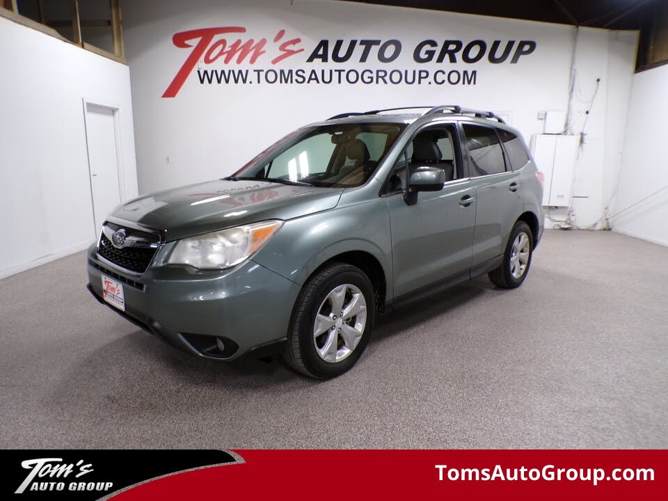 2014 Subaru Forester 2.5i Limited