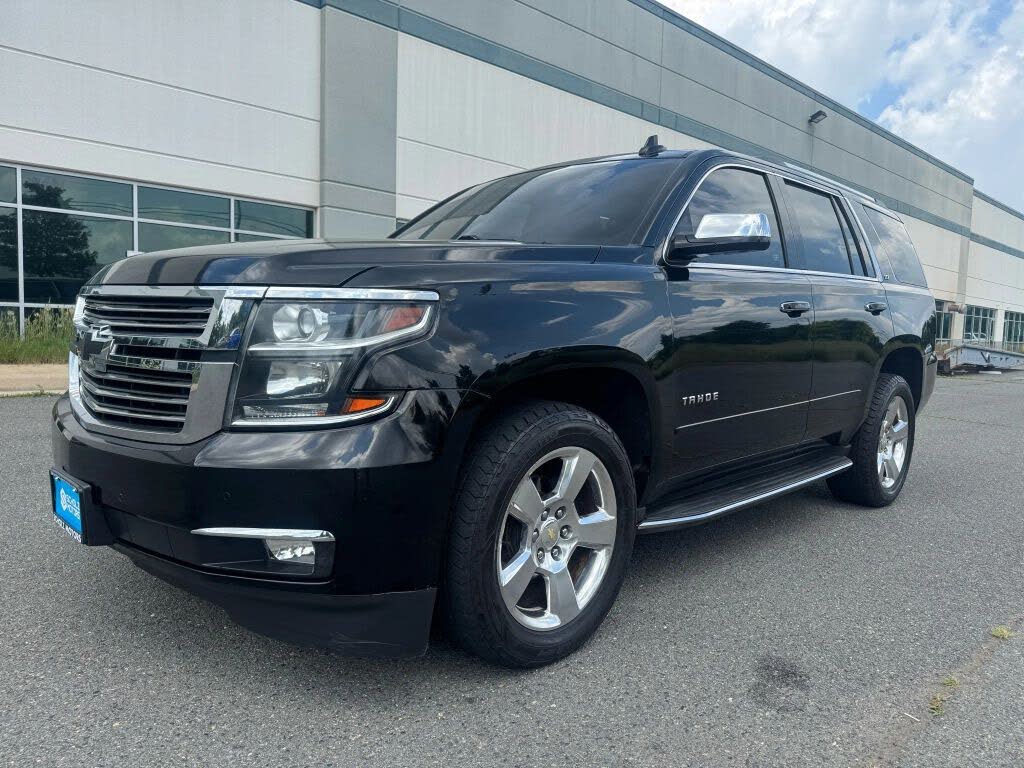 2016 Chevrolet Tahoe LTZ 4WD