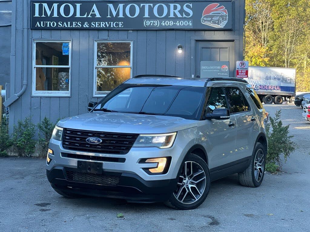 2016 Ford Explorer Sport 4WD