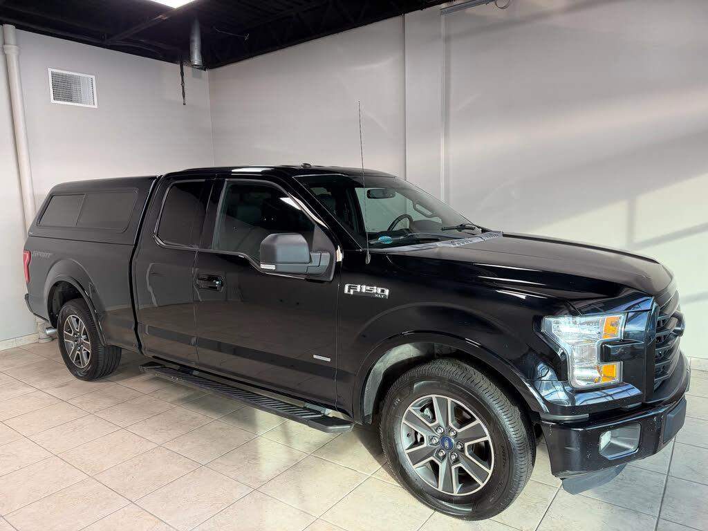 2016 Ford F-150 XLT SuperCab
