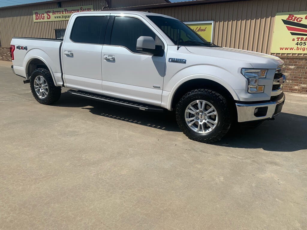 2016 Ford F-150 Lariat SuperCrew 4WD