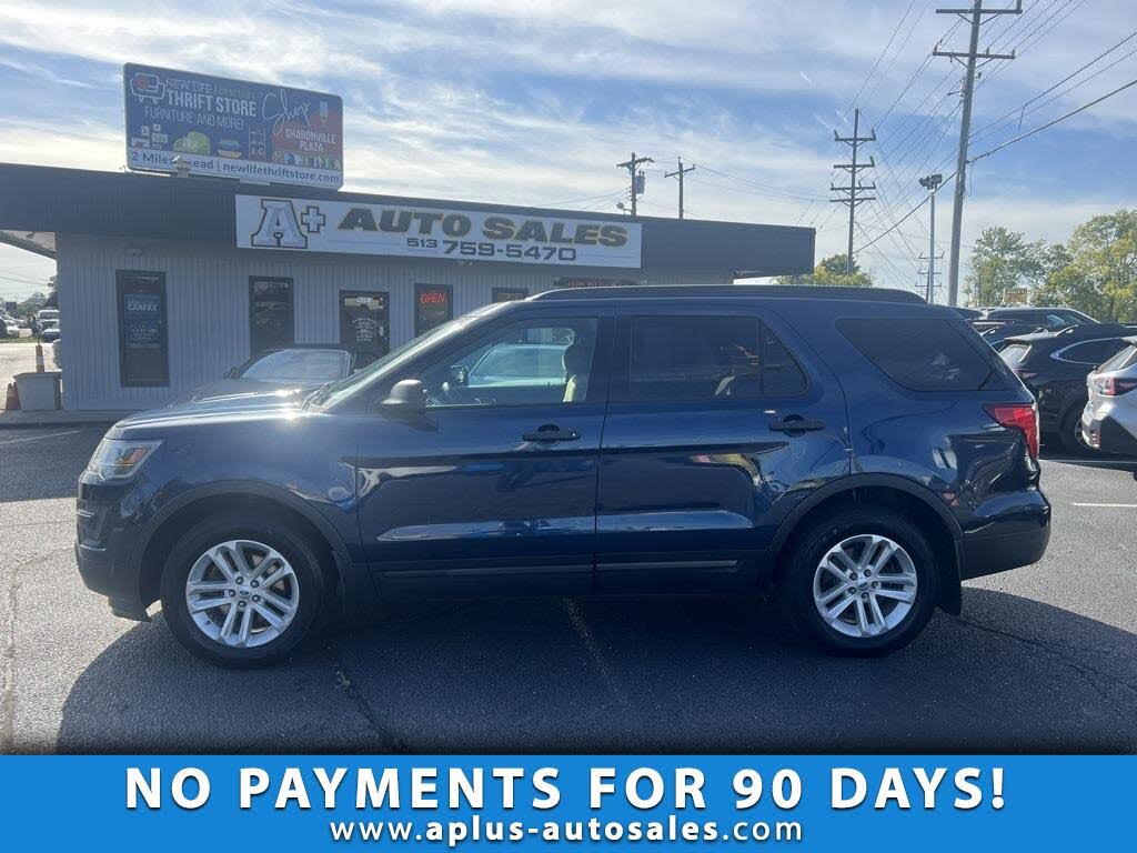 2017 Ford Explorer AWD