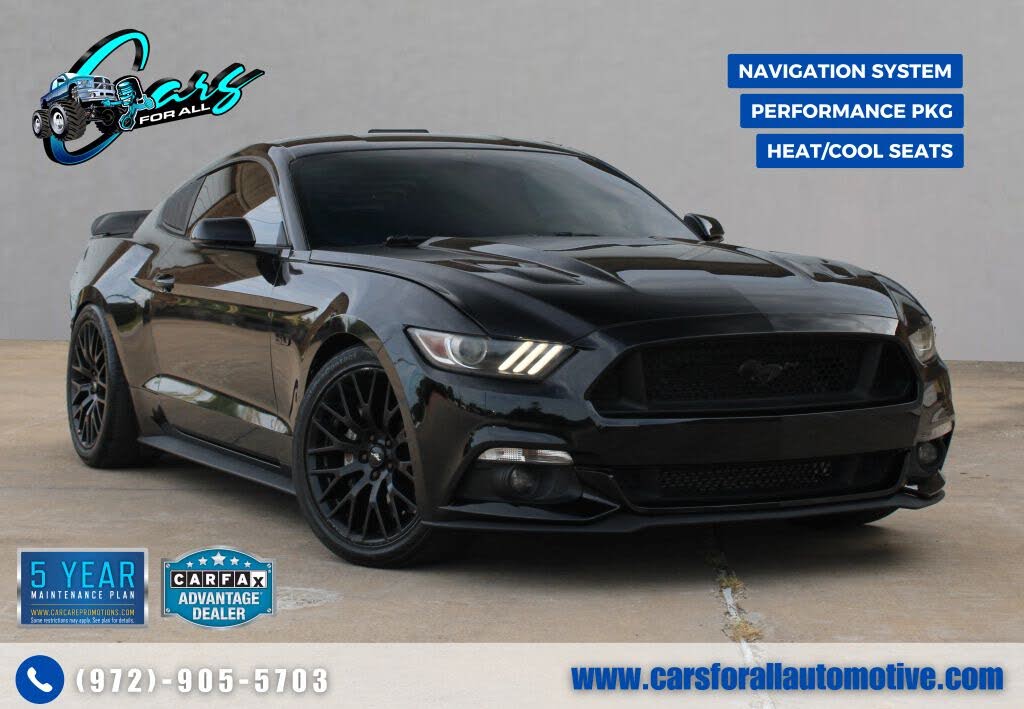 2017 Ford Mustang GT Premium Coupe RWD
