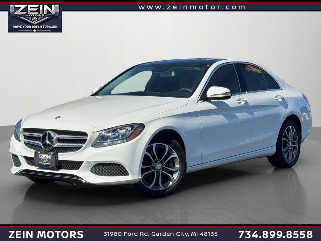2017 Mercedes-Benz C-Class C 300 4MATIC