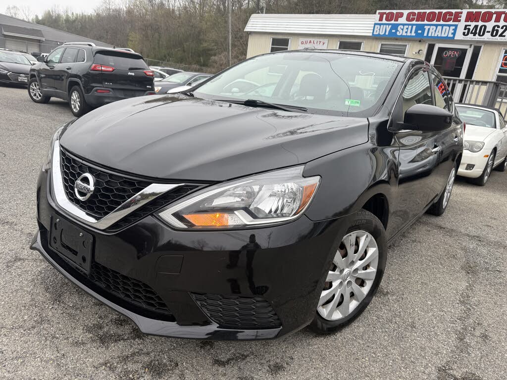 2017 Nissan Sentra SV