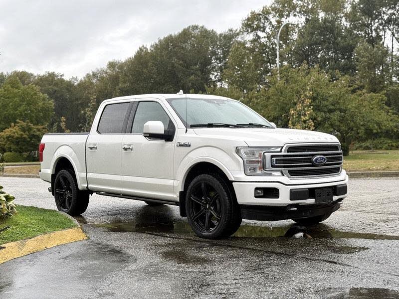 2018 Ford F-150 Limited SuperCrew 4WD