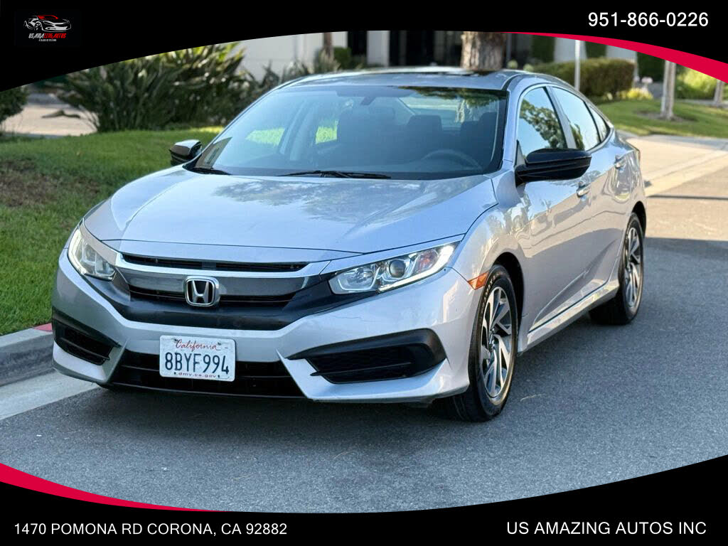2018 Honda Civic EX