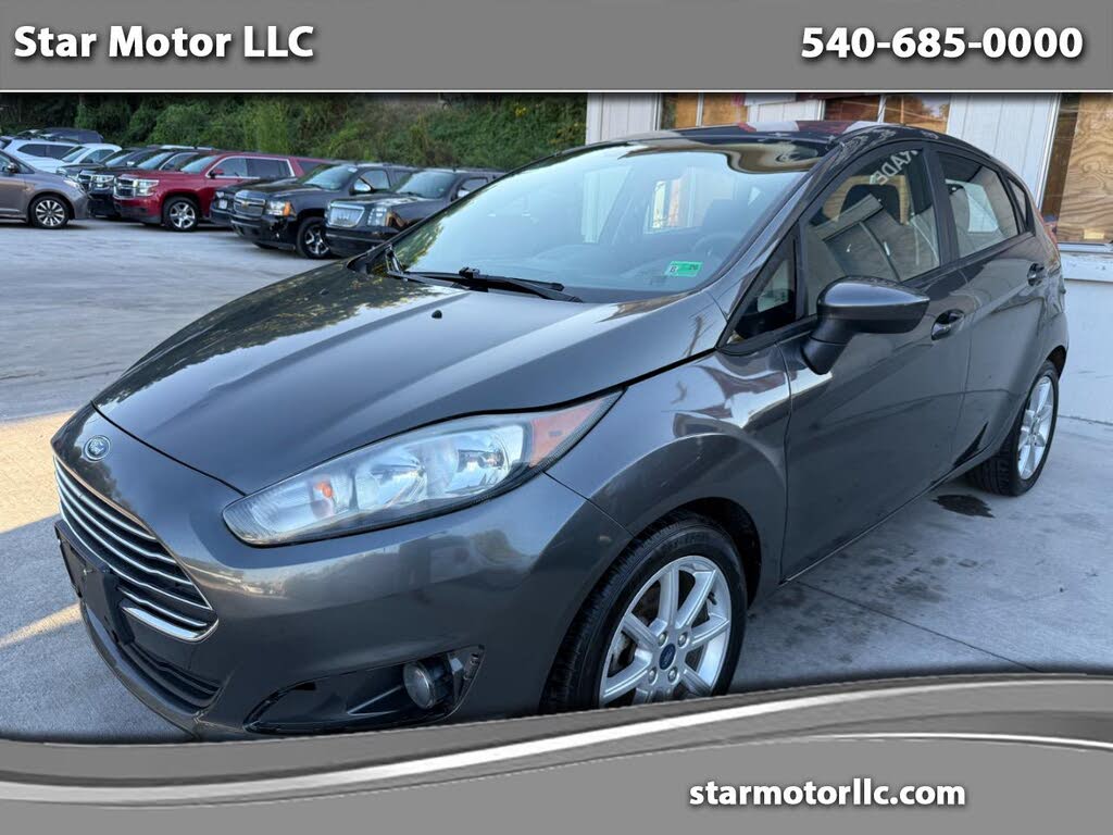 2019 Ford Fiesta SE Hatchback FWD