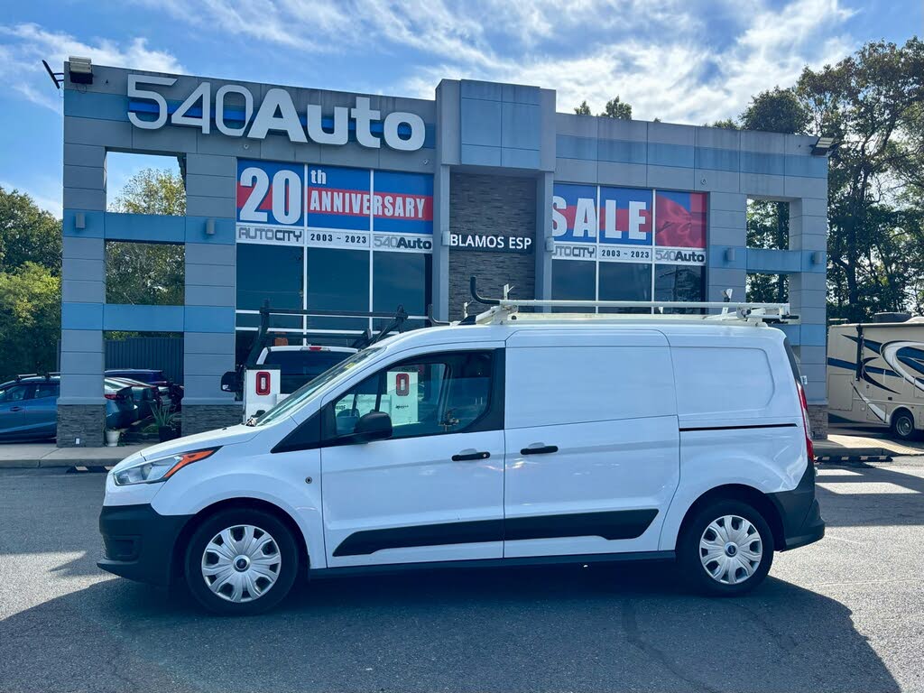 2019 Ford Transit Connect Cargo XL LWB FWD with Rear Cargo Doors
