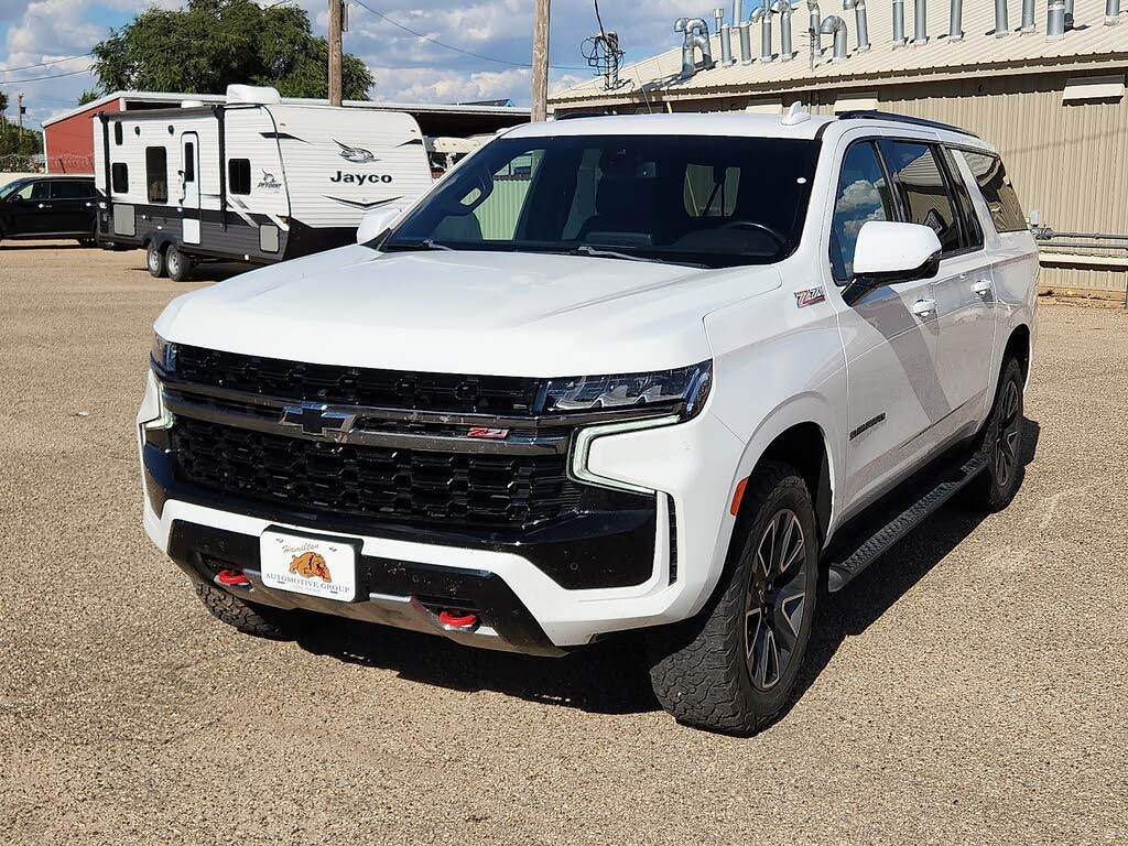 2021 Chevrolet Suburban Z71 4WD