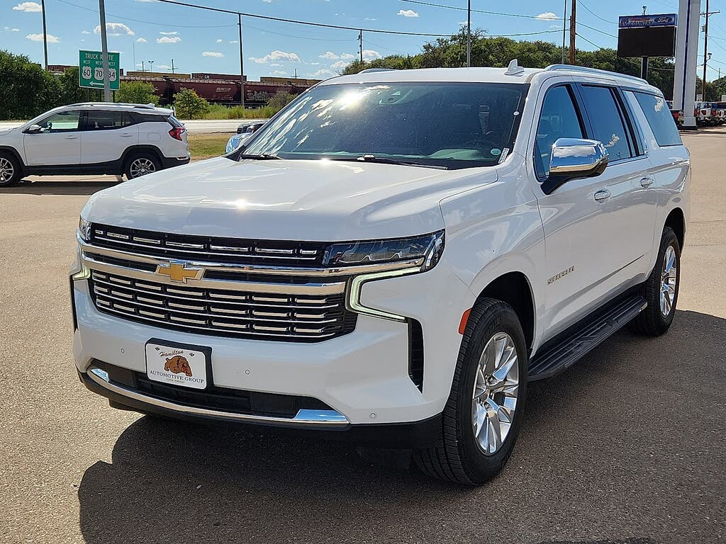 2021 Chevrolet Suburban Premier 4WD