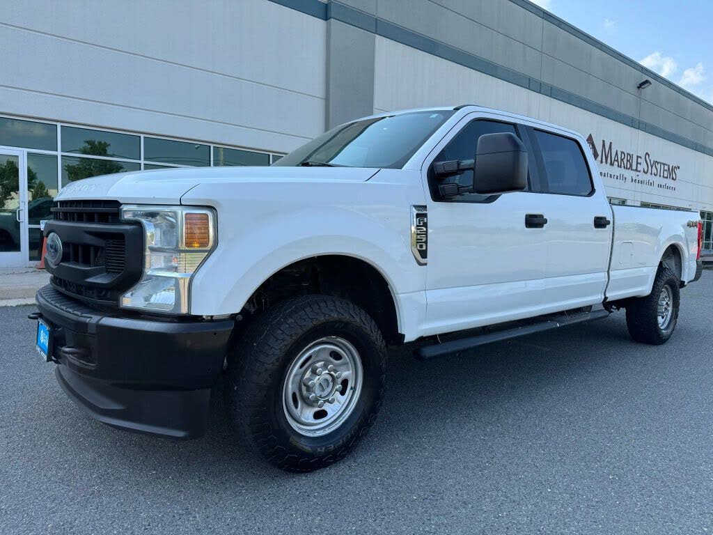 2021 Ford F-250 Super Duty XL Crew Cab LB 4WD